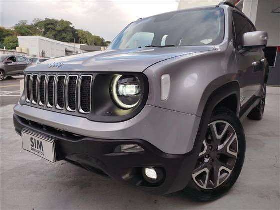 JEEP RENEGADE 1.8 16V FLEX LONGITUDE 4P AUTOMÁTICO